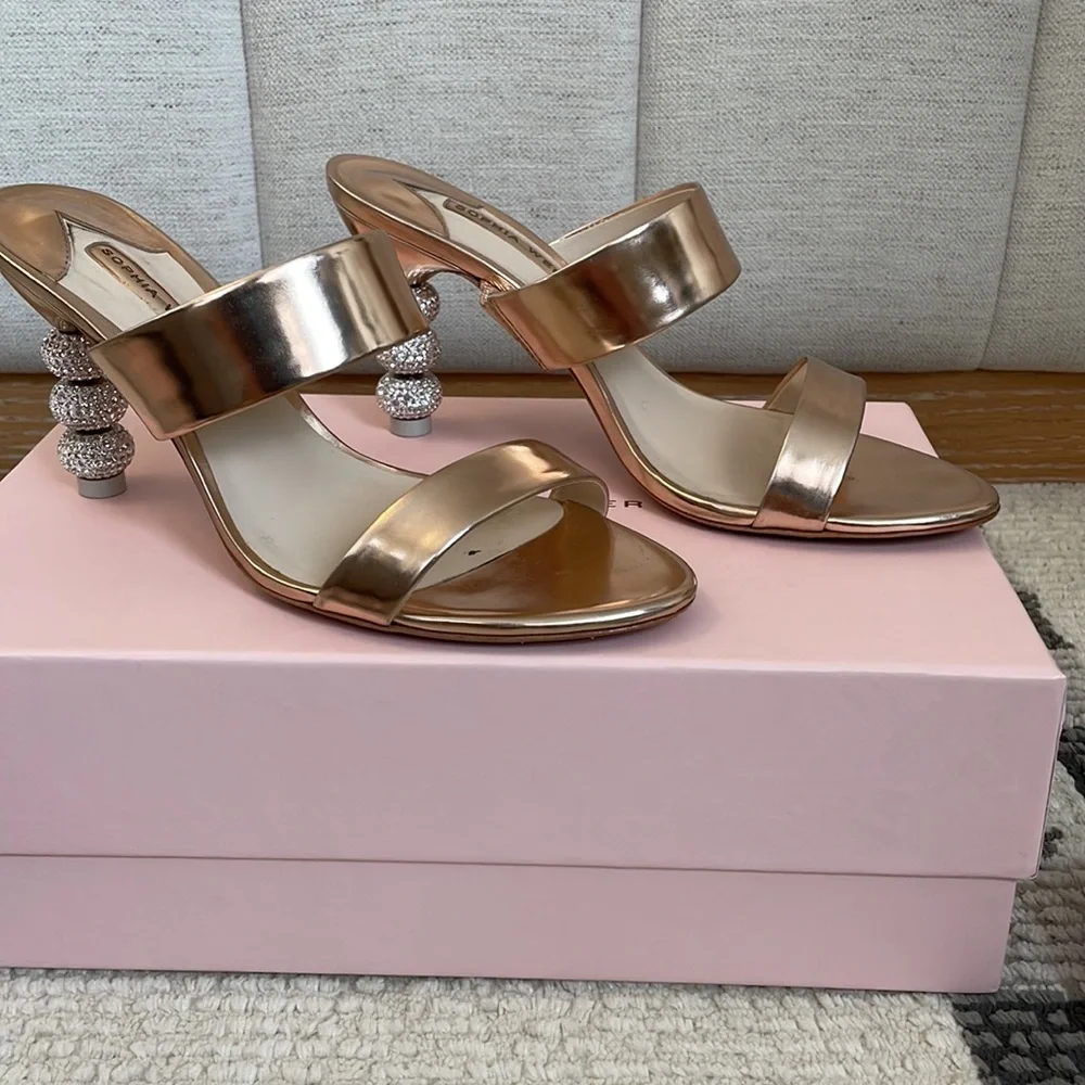 Sophia Webster Jumbo Rosalind 50mm Ball Heel - Picture 2 of 9